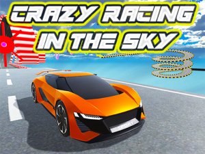 Crazy Racing in the Sky Online Game