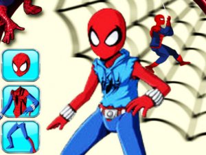 Spiderman Hero Creator Online Game