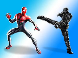 Spiderman Fight Online Game