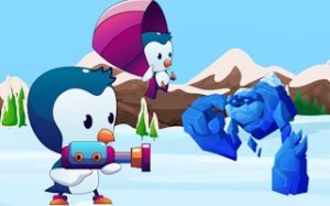 Penguin Ice Arena Challenge