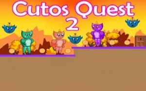 Cutos Quest 2: Cream Biscuit Journey