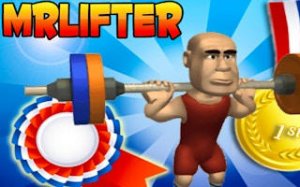 Speedy Barbell Press: Reflex Race