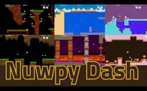 Nuwpy Dash: Pixel Platformer Journey