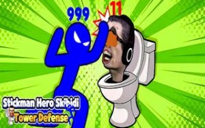Stickman Hero Defender