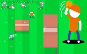 Stickman Table Tennis Rally