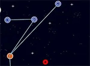 Cosmic Pull Logic Game