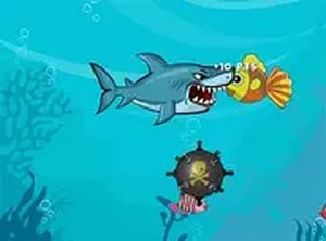 Aquatic Predator Chase