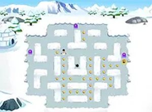 Snowy Path Collector Arcade