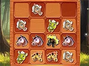 Horse Merge Number Puzzle