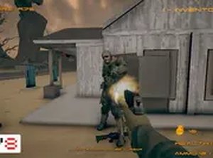 Desert Survival Action Game