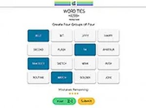 Category Connect: Daily Word Challenge