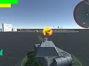 3D Armored Vehicle Arena