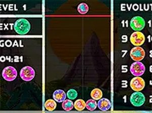 Dino Bubble Pop: Prehistoric Puzzle