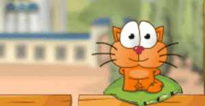 Feline Traveler Stacking Puzzle